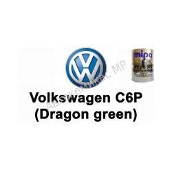 Готовая автомобильная краска Volkswagen C6P (Dragon green)