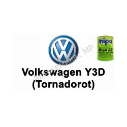 Готовая автомобильная краска Volkswagen Y3D (Tornadorot)