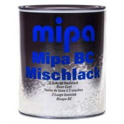 BC-Mischsystem (Тональные основы Mipa BC)
