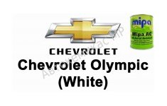 Готовая автомобильная краска Mipa AC Chevtolet Olympic (white)