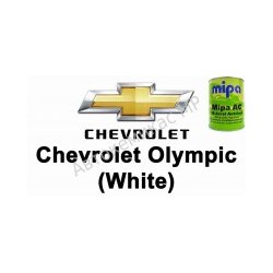 Готовая автомобильная краска Mipa AC Chevtolet Olympic (white)